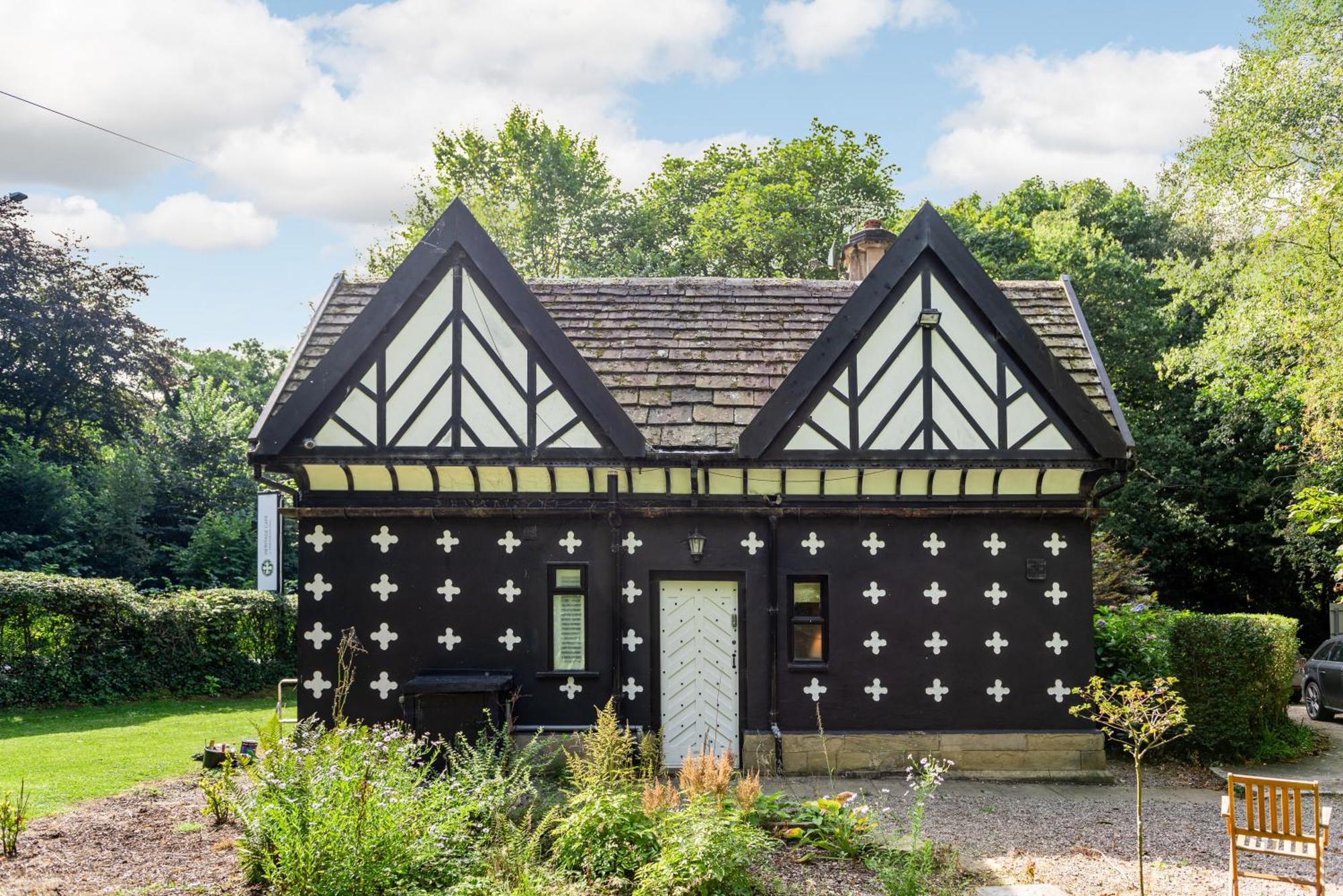 The Gatehouse At Samlesbury Hall Eksteriør bilde
