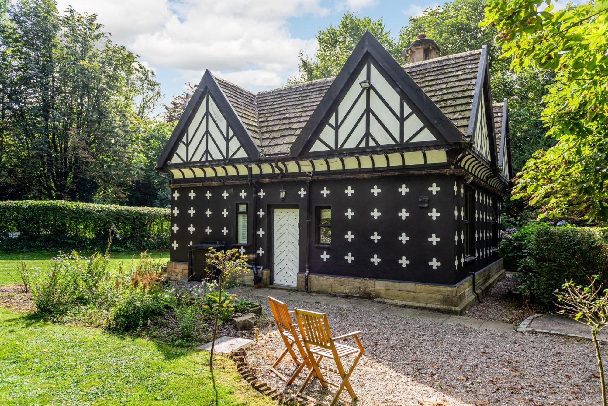 The Gatehouse At Samlesbury Hall Eksteriør bilde