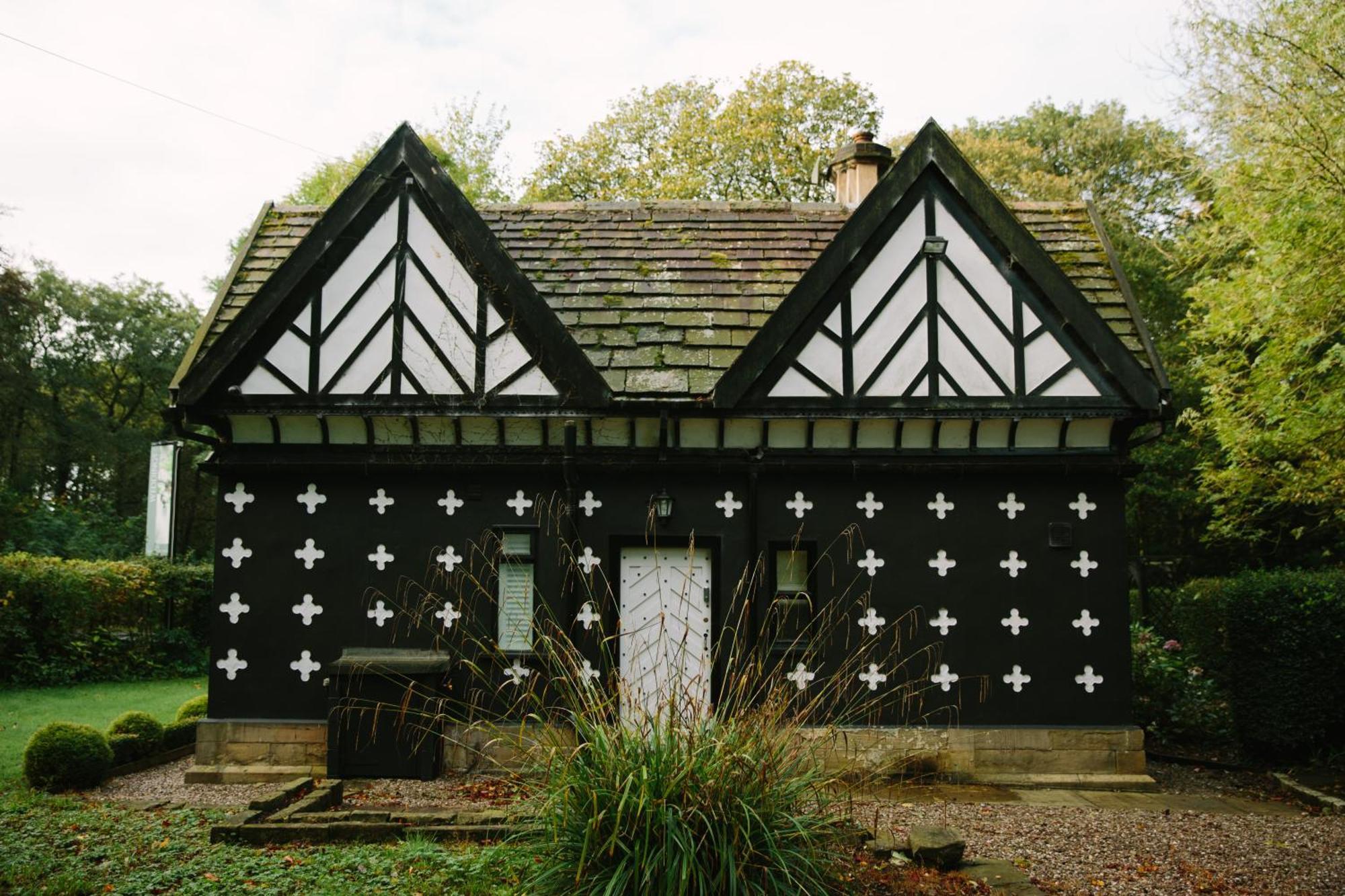 The Gatehouse At Samlesbury Hall Eksteriør bilde